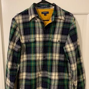 Gant | Caroga Lake Twill | Insulated Shirt | Men's Small